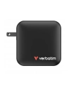 Verbatim Mini GaN Charger 165W 3xUSB-C 1xUSB-A US/EU/UK A.32216 - nr 10