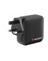 Verbatim Mini GaN Charger 165W 3xUSB-C 1xUSB-A US/EU/UK A.32216 - nr 11