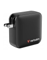 Verbatim Mini GaN Charger 165W 3xUSB-C 1xUSB-A US/EU/UK A.32216 - nr 13