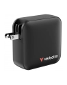 Verbatim Mini GaN Charger 165W 3xUSB-C 1xUSB-A US/EU/UK A.32216 - nr 16