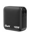 Verbatim Mini GaN Charger 165W 3xUSB-C 1xUSB-A US/EU/UK A.32216 - nr 19