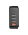 Verbatim Mini GaN Charger 165W 3xUSB-C 1xUSB-A US/EU/UK A.32216 - nr 21