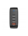 Verbatim Mini GaN Charger 165W 3xUSB-C 1xUSB-A US/EU/UK A.32216 - nr 9