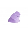 natec Mysz bezprzewodowa wertykalna Crake 2 Pure Lavender - nr 4