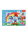 Puzzle 24el Maxi Smerfny dzień. Smerfy 14374 Trefl - nr 3