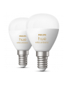 PHILIPS HUE White ambiance Inteligentna żarówka E14 kulka 2szt (929003573702) - nr 7