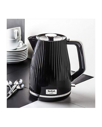 tefal Czajnik Loft 2400W czarny nr 1