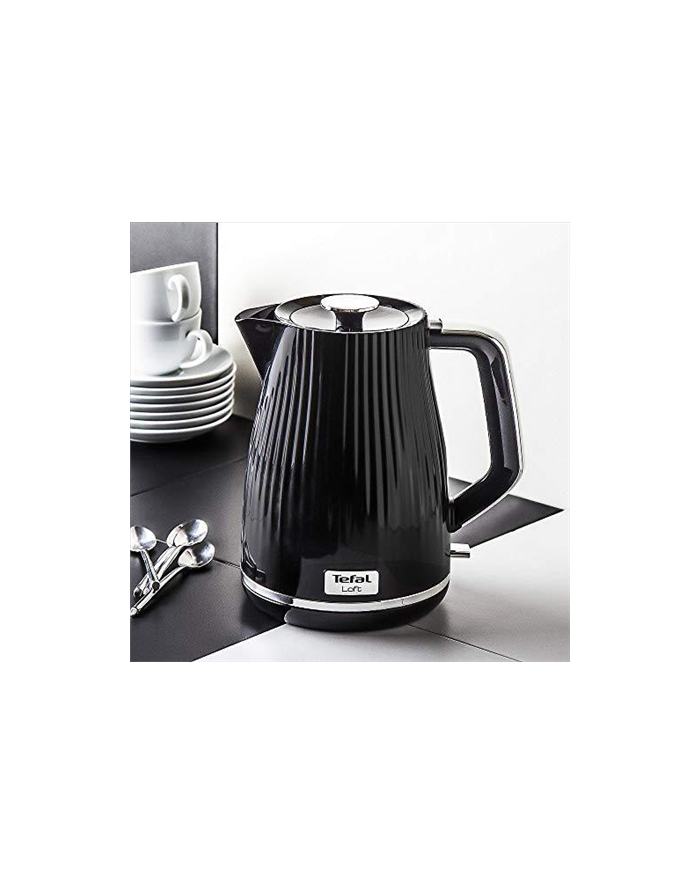 tefal Czajnik Loft 2400W czarny główny