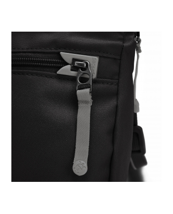 Pacsafe GO Saddle Crossbody czarny