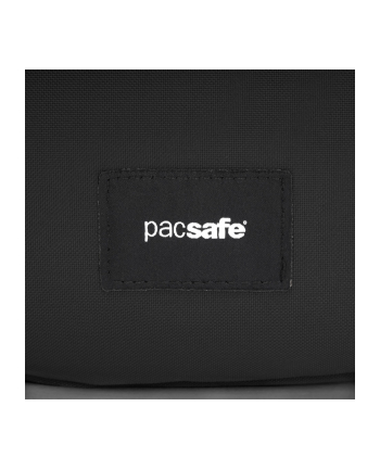 Pacsafe GO Saddle Crossbody czarny