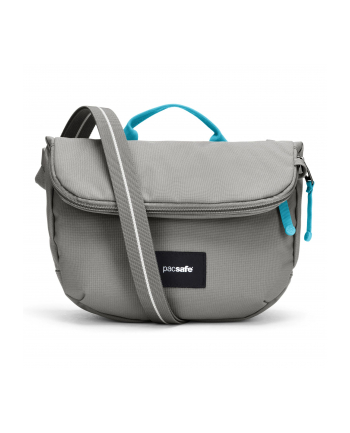 Pacsafe GO Saddle Crossbody stone