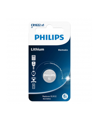 Philips Lithium 3.0V Knopfzelle CR1632