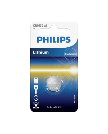 Philips Lithium 3.0V Knopfzelle CR1632