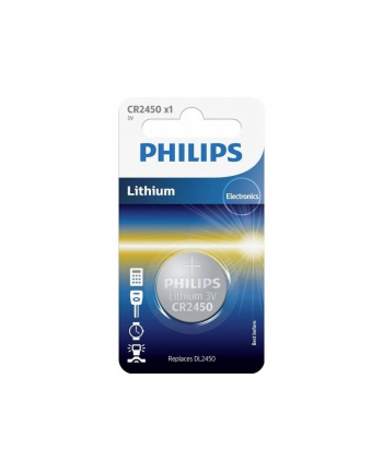 Philips Lithium 3.0V Knopfzelle CR2450