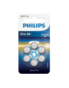 1x6 Philips Zinc-Air PR44 / 675 Hörgeräte Batterie - nr 1