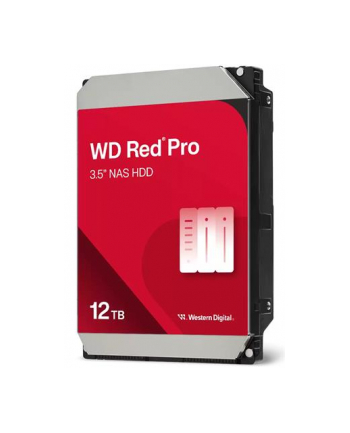 western digital Dysk HDD Red Pro 12TB 3,5'' 256MB SATAIII WD122KFBX nr 1