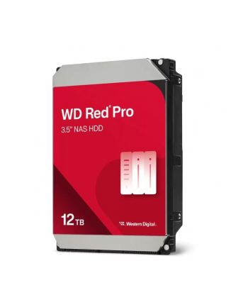 western digital Dysk HDD Red Pro 12TB 3,5'' 256MB SATAIII WD122KFBX