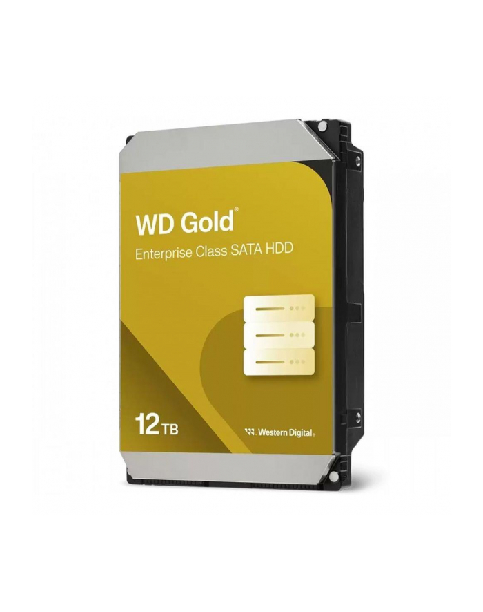 western digital Dysk HDD GOLD Enterprise 12TB 3,5 SATA WD122KRYZ główny