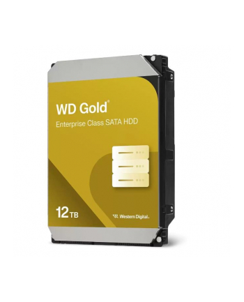 western digital Dysk HDD GOLD Enterprise 12TB 3,5 SATA WD122KRYZ