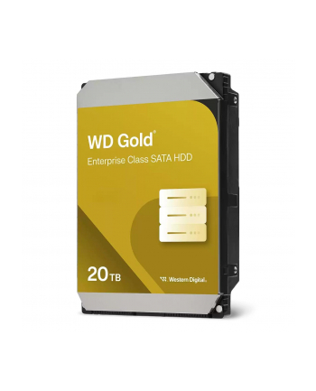 western digital Dysk HDD GOLD Enterprise 20TB 3,5 SATA WD203KRYZ nr 1