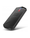 axagon EEM2-GAM Obudowa zewnętrzna aluminiowa USB-C 3.2 Gen 2 M.2 NVMe/SATA SSD Gaming - nr 25
