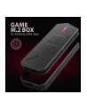 axagon EEM2-GAM Obudowa zewnętrzna aluminiowa USB-C 3.2 Gen 2 M.2 NVMe/SATA SSD Gaming - nr 49