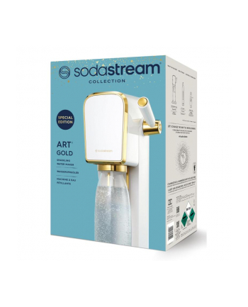 SodaStream Art biały/gold