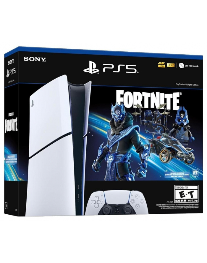 sony Konsola Playstation 5 Slim Digital Fortnite główny