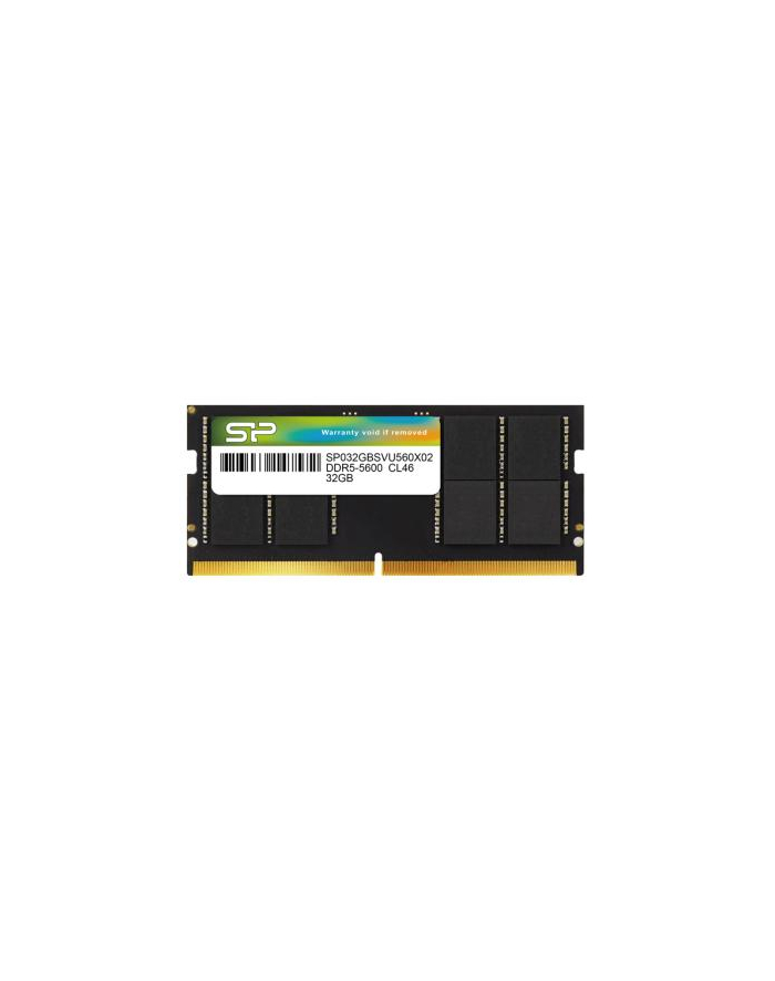 Silicon Power DDR5 SODIMM 32GB (1x32GB) 5600MHz CL46 1,1V główny