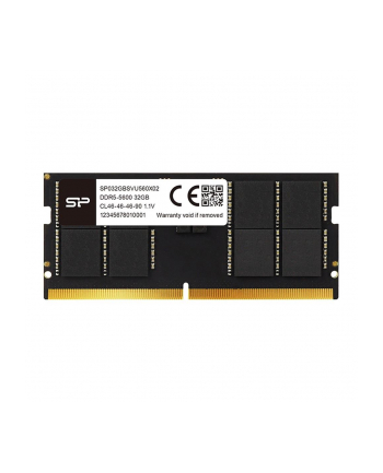 Silicon Power DDR5 SODIMM 32GB (1x32GB) 5600MHz CL46 1,1V nr 1