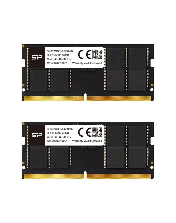 Silicon Power DDR5 SODIMM 64GB (2x32GB) 5600MHz CL46 1,1V główny