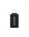 savio Adapter USB-A 3.1 (F)-USB-C 3.1 (M) AK-80 - nr 1