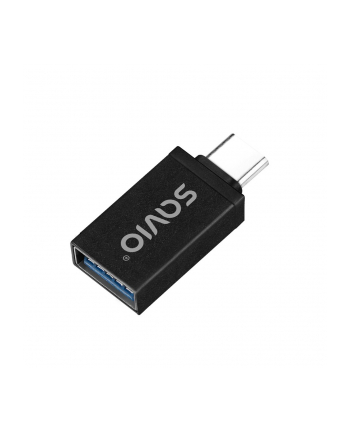 savio Adapter USB-A 3.1 (F)-USB-C 3.1 (M) AK-80