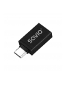 savio Adapter USB-A 3.1 (F)-USB-C 3.1 (M) AK-80 - nr 3