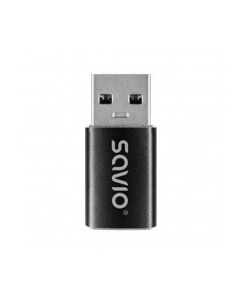 savio Adapter USB-C 3.1 (F) - USB-A 3.1 (M)  AK-81