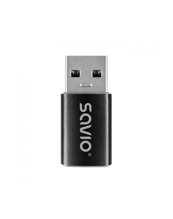 savio Adapter USB-C 3.1 (F) - USB-A 3.1 (M)  AK-81 główny