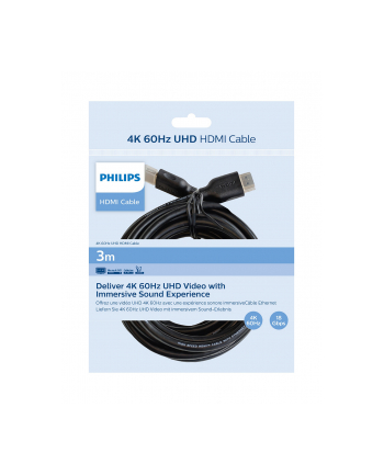 Philips HDMI 2.0 Cable male to male cable 3m