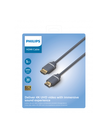 Philips HDMI 2.0 Cable male to male cable 5m