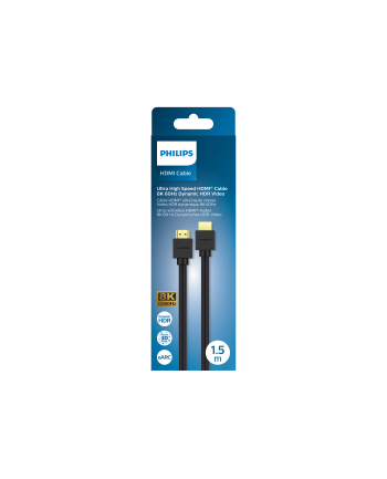 Philips HDMI 2.1 Kabel 1,5m