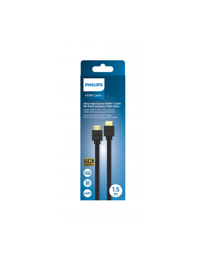 Philips HDMI 2.1 Kabel 1,5m główny