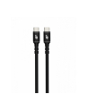 tb Kabel USB C - USB C 3m silikonowy czarny 2.0 - nr 1