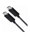 tb Kabel USB C - USB C 3m silikonowy czarny 2.0 - nr 2