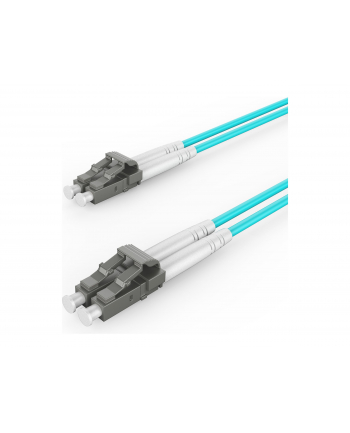 gembird Kabel światłowodowy wielomodowy duplex OM4 50/125, LC/LC, 0.5m nr 1