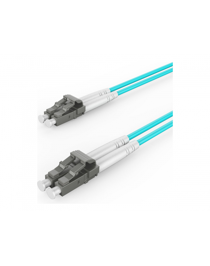 gembird Kabel światłowodowy wielomodowy duplex OM4 50/125, LC/LC, 0.5m główny