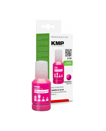 KMP C150 Tintentank magenta kompatibel mit Canon GI-56 M