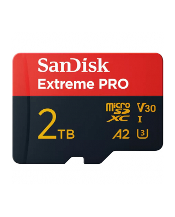 SanDisk microSDXC 2TB Extreme Pro A2 C10 V30 UHS-I U3 nr 2