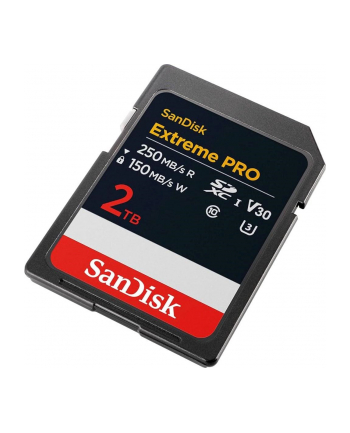SanDisk Extreme Pro SDXC     2TB UHS-I C10 U3 V30
