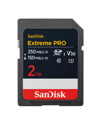 SanDisk Extreme Pro SDXC     2TB UHS-I C10 U3 V30