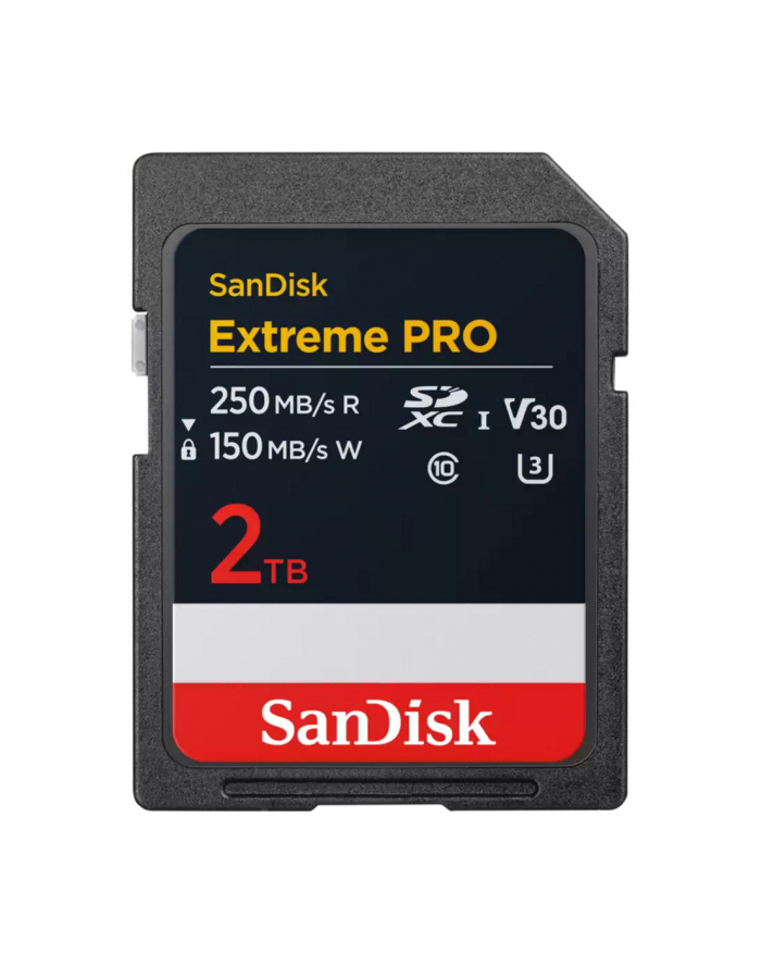 SanDisk Extreme Pro SDXC     2TB UHS-I C10 U3 V30 główny