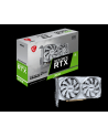 msi Karta graficzna GeForce RTX 3050 VENTUS 2X XS 8G OC GDDR6 128bit biała - nr 4
